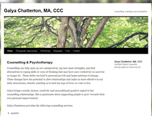Tablet Screenshot of gchatterton.com